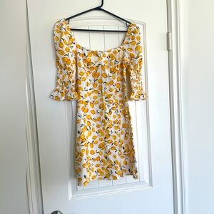 Mi ami size XS Lemon dress